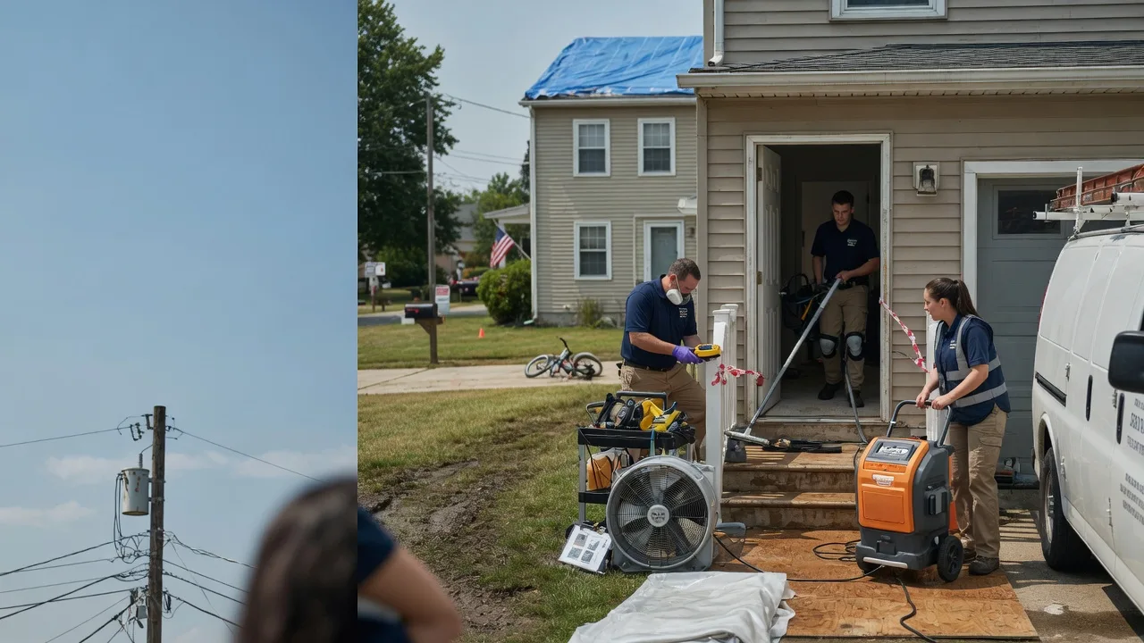 Water Damage Repair in Dearborn, MO near me